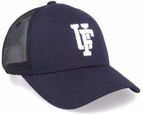 Spinback Navy BlueWhite Trucker