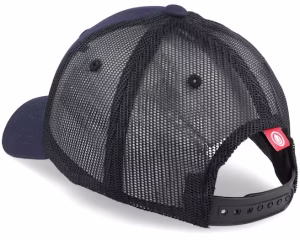 Spinback Navy BlueWhite Trucker