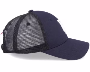 Spinback Navy BlueWhite Trucker
