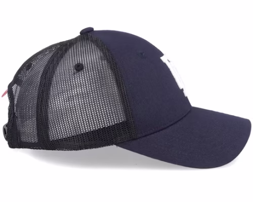 Spinback Navy BlueWhite Trucker