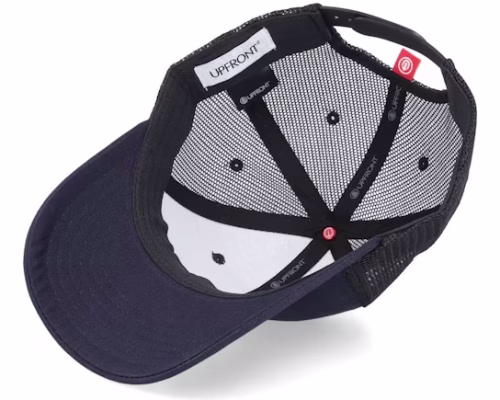 Spinback Navy BlueWhite Trucker