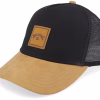 Stacked BlackTan A-Frame Trucker - Billabong