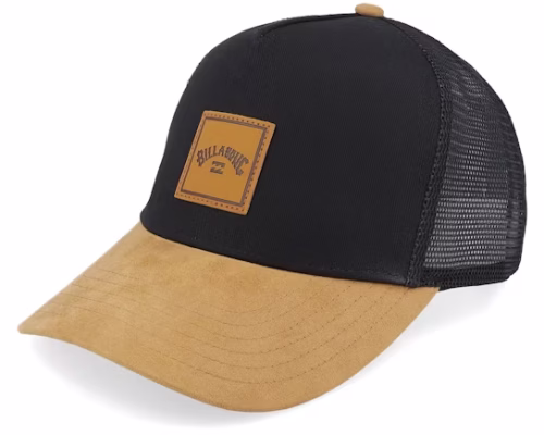 Stacked BlackTan A-Frame Trucker - Billabong