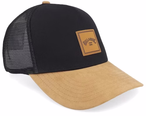 Stacked BlackTan A-Frame Trucker - Billabong