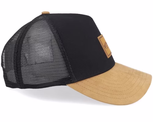 Stacked BlackTan A-Frame Trucker - Billabong