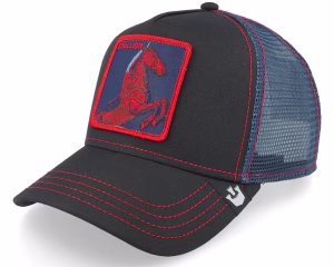 Stallion Trip Black Trucker - Goorin Bros