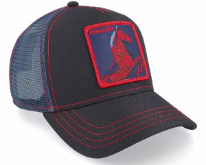 Stallion Trip Black Trucker - Goorin Bros