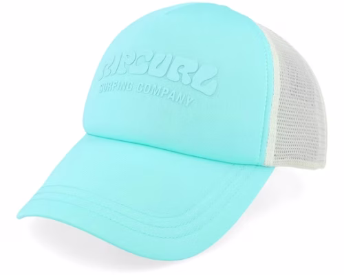 Surf Puff Electric Blue Trucker - Rip Curl