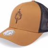 Sword D20 Dice Caramel/Black Trucker - Critiql Hit