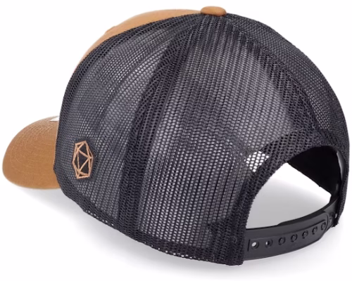 Sword D20 Dice Caramel/Black Trucker - Critiql Hit