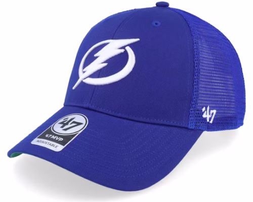 Tampa Bay Lightning Branson Mvp Royal Trucker - 47 Brand