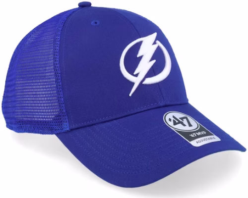Tampa Bay Lightning Branson Mvp Royal Trucker - 47 Brand