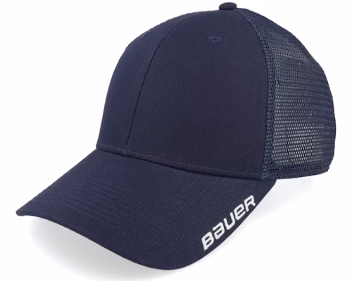 Team Mesh Navy Trucker - Bauer