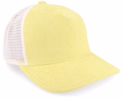 Terry Yellow A-frame Trucker