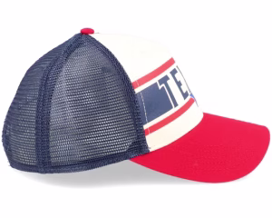 Texas Sinclair IvoryRedNavy Trucker - American Needle