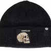 The Cancelled Beanie Knit Void Black Cuff - Goorin