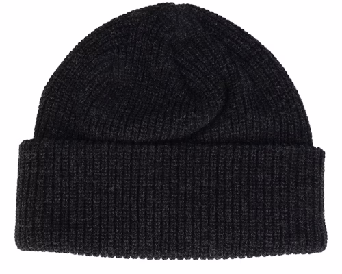 The Cancelled Beanie Knit Void Black Cuff - Goorin