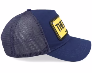 The King Blue A-Frame Trucker - John Hatter & Co