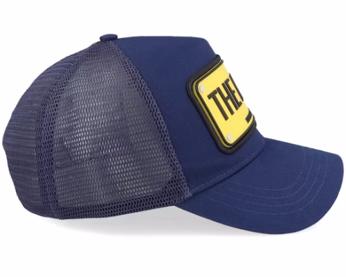The King Blue A-Frame Trucker - John Hatter & Co