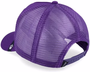 The Lone Wolf Core Purple Trucker - Goorin Bros