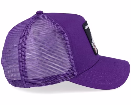 The Lone Wolf Core Purple Trucker - Goorin Bros