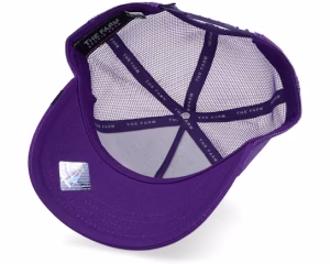 The Lone Wolf Core Purple Trucker - Goorin Bros
