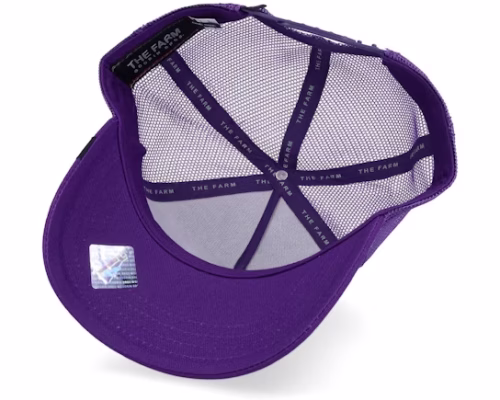 The Lone Wolf Core Purple Trucker - Goorin Bros