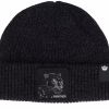 The Panther Beanie Knit Void Black Cuff - Goorin