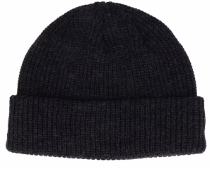The Panther Beanie Knit Void Black Cuff - Goorin