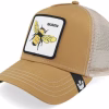 The Queen Bee Core Khaki Trucker - Goorin Bros