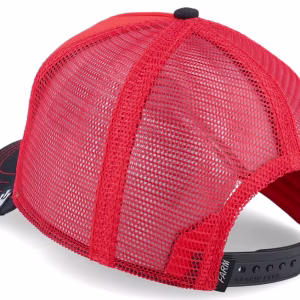 The Squad Bird Fab Farm RedBlack A-Frame Trucker - Goorin Bros