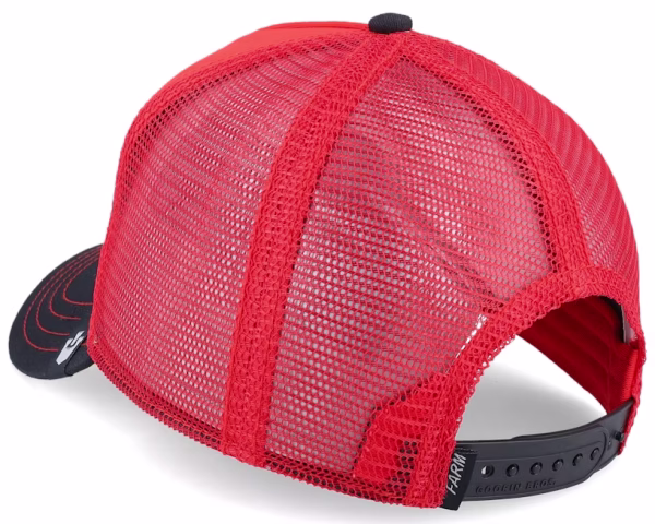 The Squad Bird Fab Farm RedBlack A-Frame Trucker - Goorin Bros