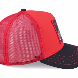 The Squad Bird Fab Farm RedBlack A-Frame Trucker - Goorin Bros