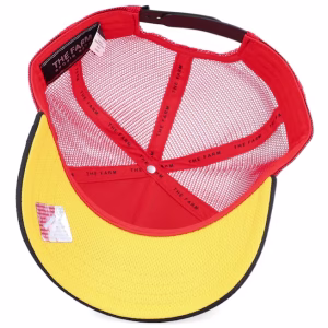 The Squad Bird Fab Farm RedBlack A-Frame Trucker - Goorin Bros