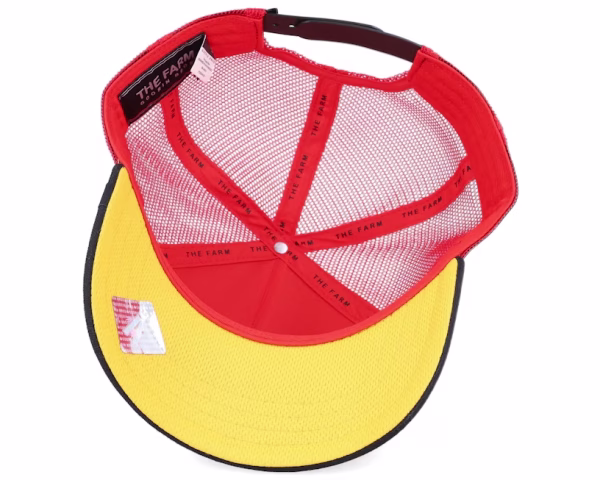 The Squad Bird Fab Farm RedBlack A-Frame Trucker - Goorin Bros