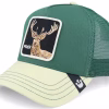 The Stag Fab Farm A-Frame Trucker - Goorin Bros