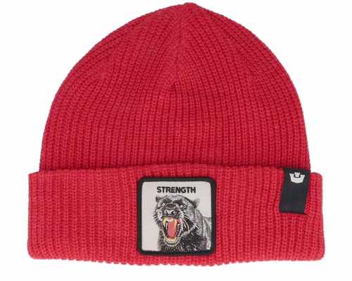 The Strength Beanie Knit Rush Cuff - Goorin