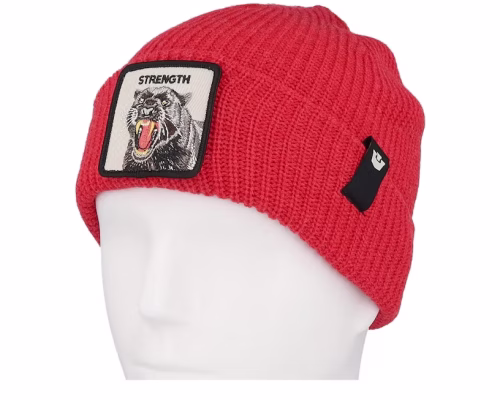 The Strength Beanie Knit Rush Cuff - Goorin