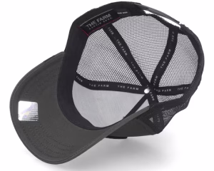 The Tiger Black Trucker - Goorin Bros