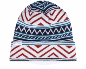 The Weston White Americana Cuff - Coal