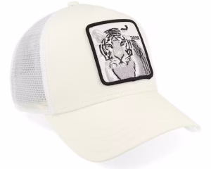 The White Tiger White Trucker - Goorin Bros