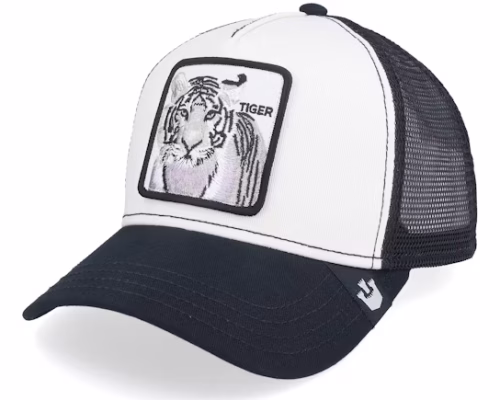 The White Tiger WhiteBlack Trucker - Goorin Bros