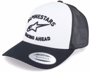 Triple Hat WhiteBlackWhite Trucker - Alpinestars