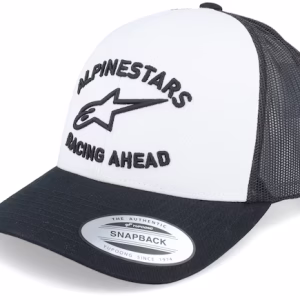 Triple Hat WhiteBlackWhite Trucker - Alpinestars