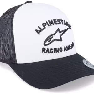 Triple Hat WhiteBlackWhite Trucker - Alpinestars