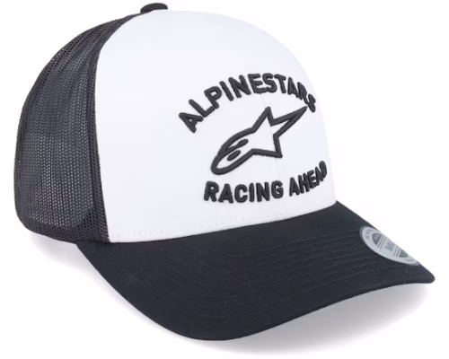Triple Hat WhiteBlackWhite Trucker - Alpinestars