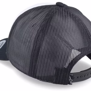 Triple Hat WhiteBlackWhite Trucker - Alpinestars