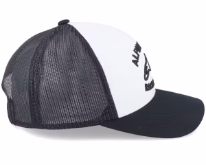 Triple Hat WhiteBlackWhite Trucker - Alpinestars