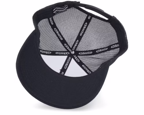 Triple Hat WhiteBlackWhite Trucker - Alpinestars