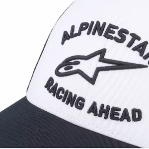 Triple Hat WhiteBlackWhite Trucker - Alpinestars